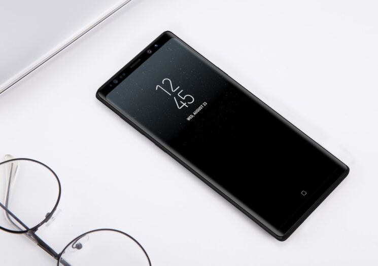 Захисне скло NILLKIN 3D CP+ MAX для Samsung Galaxy Note 9 - Black: фото 4 з 16