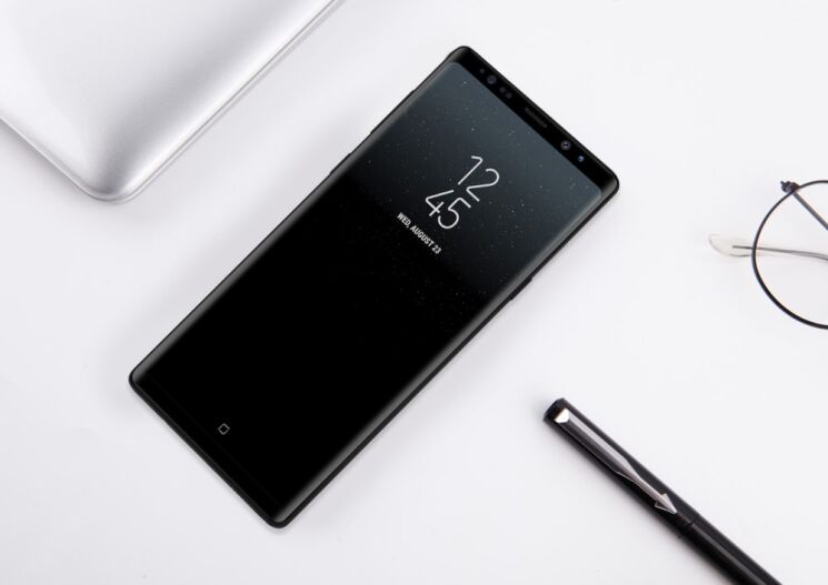 Захисне скло NILLKIN 3D CP+ MAX для Samsung Galaxy Note 9 - Black: фото 3 з 16