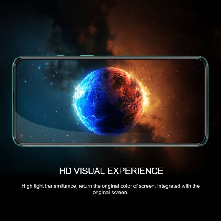Захисне скло NILLKIN Amazing CP+ PRO для OnePlus 8T - Black: фото 6 з 19