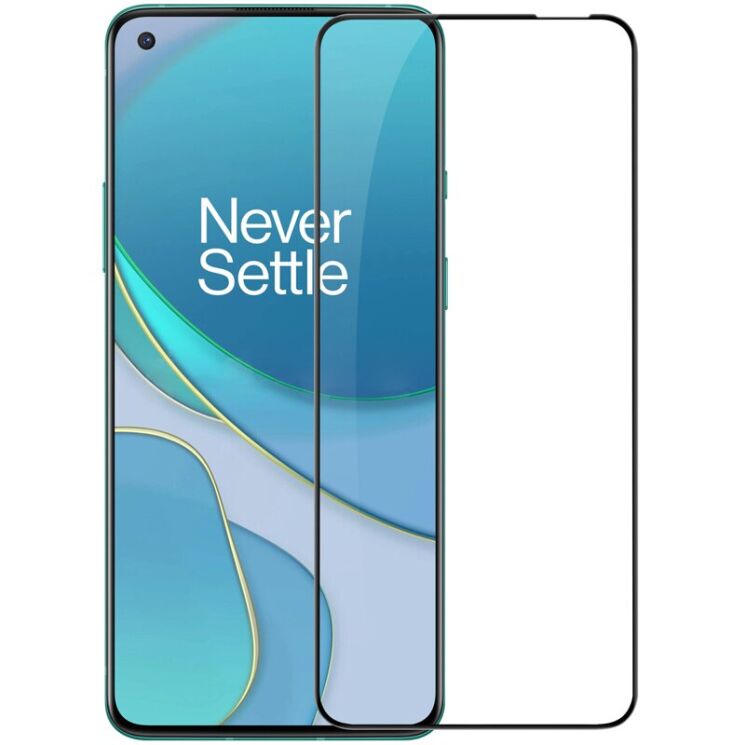 Захисне скло NILLKIN Amazing CP+ PRO для OnePlus 8T - Black: фото 1 з 19