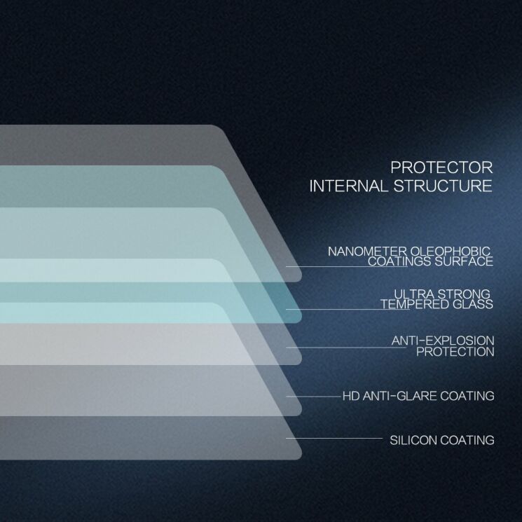 Захисне скло NILLKIN Amazing H+ PRO для Xiaomi Mi 9T / Mi 9T Pro / Redmi K20 / Redmi K20 Pro: фото 10 з 13