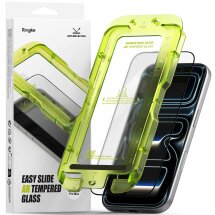 Защитное стекло Ringke Easy Slide AR Tempered Glass для iPhone 17 Pro Max (8800293859765) - Black: фото 1 из 19