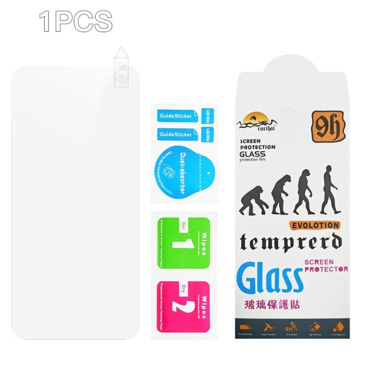 Захисне скло RURIHAI Clear Glass для Samsung Galaxy S25 Edge (S937): фото 8 з 8