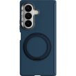 Защитный чехол ABEEL Silk Ring Magnetic (FF) для Samsung Galaxy Fold 8 Ultra - Dark Blue (424068DB)