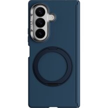 Защитный чехол ABEEL Silk Ring Magnetic (FF) для Samsung Galaxy Fold 8 Ultra - Dark Blue: фото 1 из 8