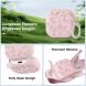 Захисний чохол AHASTYLE WG199 для Samsung Galaxy Buds 4 / Buds 4 Pro - Pink (407426P). Фото 2 з 8