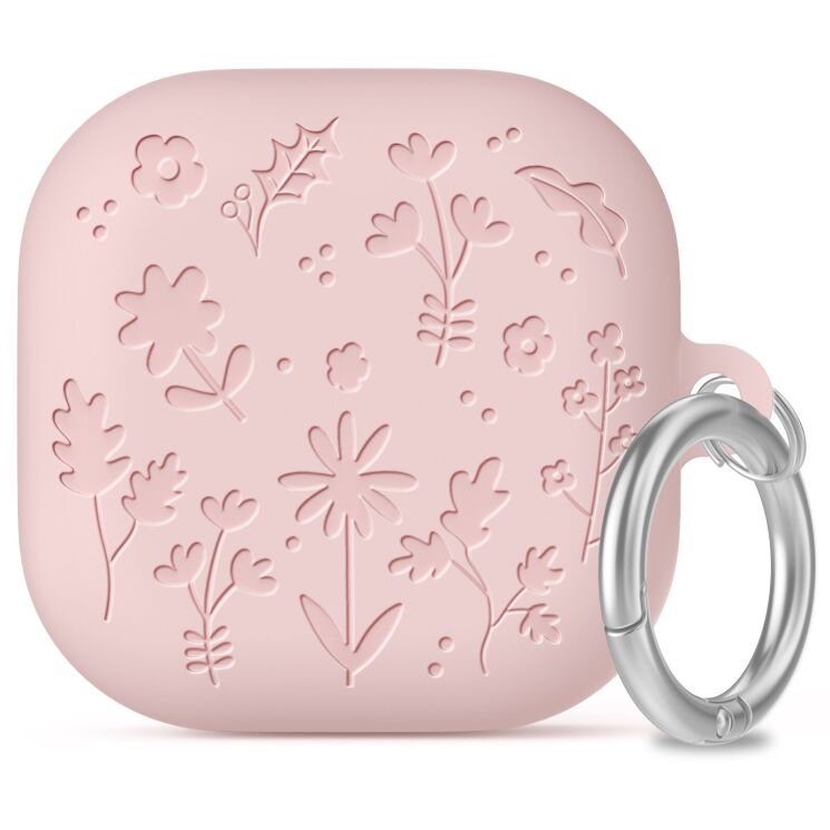 Захисний чохол AHASTYLE WG199 для Samsung Galaxy Buds 4 / Buds 4 Pro - Pink: фото 1 з 8
