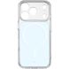 Защитный чехол ArmorStandart Clear Hybrid MagCase для iPhone 18 Pro / 17 Pro - Light Blue (423708L). Фото 1 из 3
