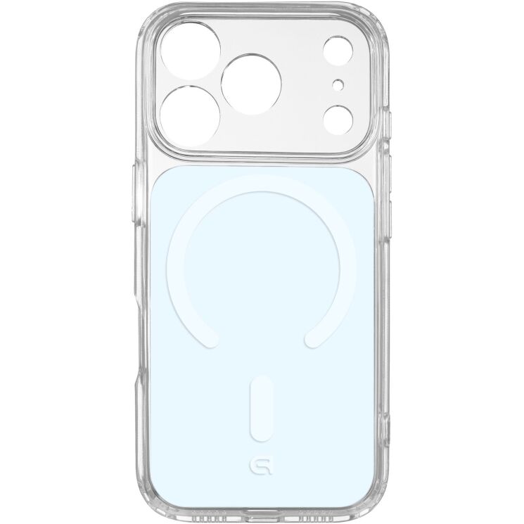 Защитный чехол ArmorStandart Clear Hybrid MagCase для iPhone 18 Pro / 17 Pro - Light Blue (423708L) Защитный чехол ArmorStandart Clear Hybrid MagCase для iPhone 18 Pro / 17 Pro - Light Blue: фото 1 из 3