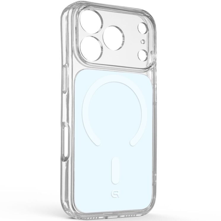 Защитный чехол ArmorStandart Clear Hybrid MagCase для iPhone 18 Pro / 17 Pro - Light Blue (423708L) Защитный чехол ArmorStandart Clear Hybrid MagCase для iPhone 18 Pro / 17 Pro - Light Blue: фото 2 из 3