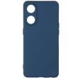 Защитный чехол ArmorStandart ICON Case Camera Сoverage для OPPO Reno 8T - Dark Blue (322145DB)