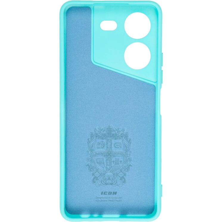Защитный чехол ArmorStandart ICON Case для TECNO Pova 5 - Light Blue: фото 2 из 8