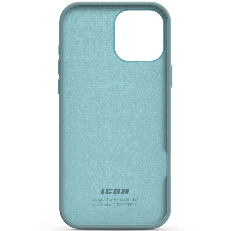 Захисний чохол ArmorStandart ICON2 Case для iPhone 16 Pro Max - Blue Fog: фото 2 з 9
