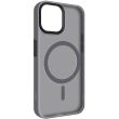 Защитный чехол ArmorStandart Uniq MagSafe для Apple iPhone 15 - Grey (371514H)