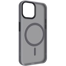 Защитный чехол ArmorStandart Uniq MagSafe для Apple iPhone 15 - Grey: фото 1 из 1