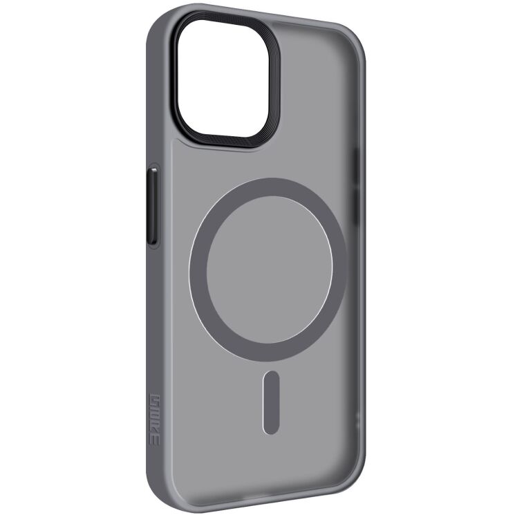 Защитный чехол ArmorStandart Uniq MagSafe для Apple iPhone 15 - Grey: фото 1 из 1