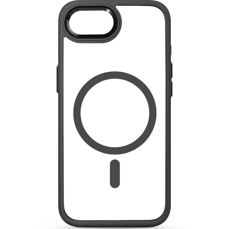 Защитный чехол ArmorStandart Unit MagSafe для iPhone 17e / 16e - Black: фото 1 из 6