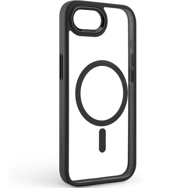 Защитный чехол ArmorStandart Unit MagSafe для iPhone 17e / 16e - Black: фото 2 из 6