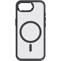 Защитный чехол ArmorStandart Unit MagSafe для Apple iPhone 16e - Black: фото 1 из 7