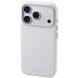 Захисний чохол BENKS Q2 Organic Leather для iPhone 18 Pro / 17 Pro - Grey (440124H). Фото 2 з 12