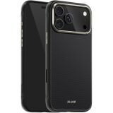 Захисний чохол Blueo Aramid Fiber with MagSafe для iPhone 17 Pro Max - Black: фото 1 з 3