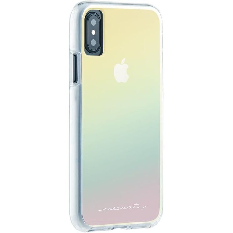 Захисний чохол Case-Mate Iridescent Sparkle для Apple iPhone X / iPhone XS (CM036244) - Rainbow: фото 2 з 5