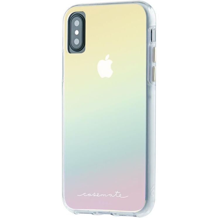 Захисний чохол Case-Mate Iridescent Sparkle для Apple iPhone X / iPhone XS (CM036244) - Rainbow: фото 3 з 5