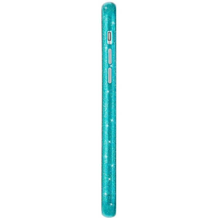 Защитный чехол Case-Mate Sheer Crystal для Apple iPhone X / iPhone XS - Teal: фото 3 из 8