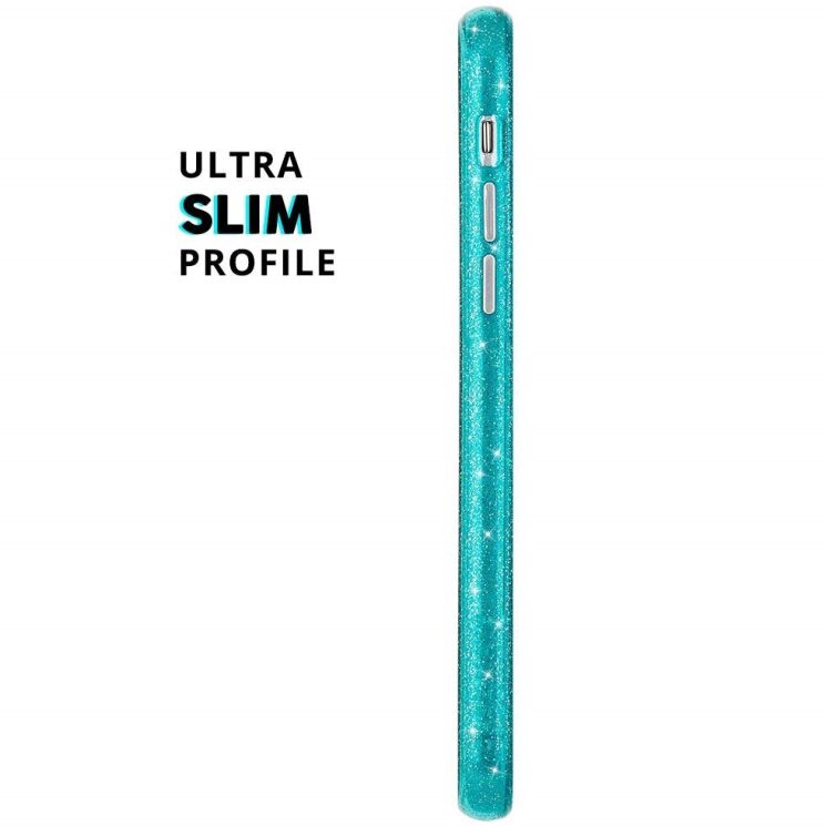 Защитный чехол Case-Mate Sheer Crystal для Apple iPhone X / iPhone XS - Teal: фото 5 из 8