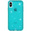 Защитный чехол Case-Mate Sheer Crystal для Apple iPhone X / iPhone XS - Teal (353316T)