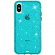 Захисний чохол Case-Mate Sheer Crystal для Apple iPhone X / iPhone XS - Teal: фото 1 з 8