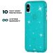 Защитный чехол Case-Mate Sheer Crystal для Apple iPhone X / iPhone XS - Teal (353316T). Фото 6 из 8