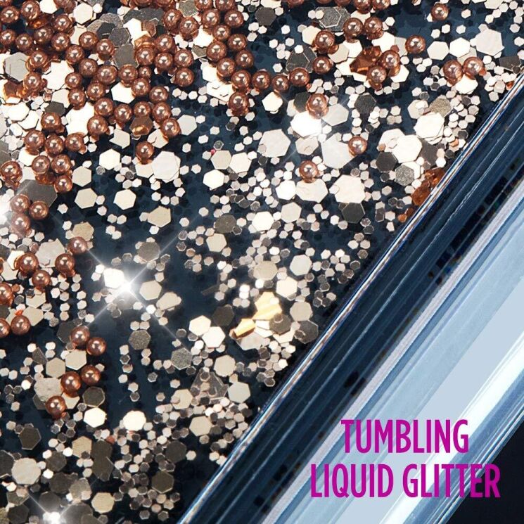 Захисний чохол Case-Mate Waterfall Glitter для Samsung Galaxy S10e (G970) CM038512 - Gold: фото 4 з 6