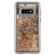 Захисний чохол Case-Mate Waterfall Glitter для Samsung Galaxy S10e (G970) CM038512 - Gold (219322F). Фото 1 з 6