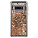 Захисний чохол Case-Mate Waterfall Glitter для Samsung Galaxy S10e (G970) CM038512 - Gold: фото 1 з 6