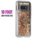Захисний чохол Case-Mate Waterfall Glitter для Samsung Galaxy S10e (G970) CM038512 - Gold (219322F). Фото 5 з 6