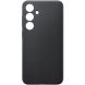 Защитный чехол Copiex Leather Cover для Samsung Galaxy S24 Plus (S926) - Black (347052B). Фото 4 из 5