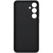 Защитный чехол Copiex Leather Cover для Samsung Galaxy S24 Plus (S926) - Black (347052B). Фото 5 из 5