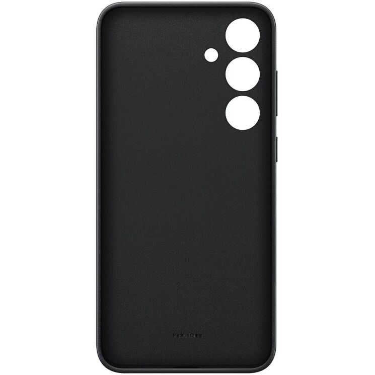 Защитный чехол Copiex Leather Cover для Samsung Galaxy S24 Plus (S926) - Black: фото 5 из 5