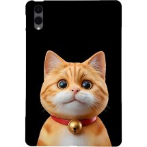 Захисний чохол Deexe Animal Series для Samsung Galaxy Tab S12 Plus - Shorthair Cat: фото 1 з 4