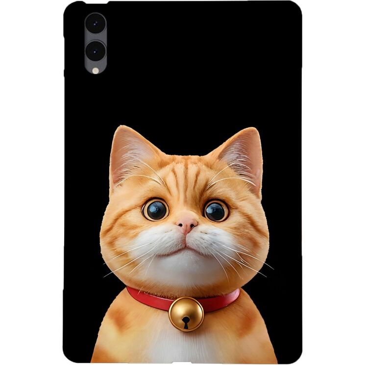 Захисний чохол Deexe Animal Series для Samsung Galaxy Tab S12 Plus - Shorthair Cat (436009B) Захисний чохол Deexe Animal Series для Samsung Galaxy Tab S12 Plus - Shorthair Cat: фото 1 з 4