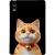 Защитный чехол Deexe Animal Series для Samsung Galaxy Tab S12 Plus - Shorthair Cat: фото 1 из 4