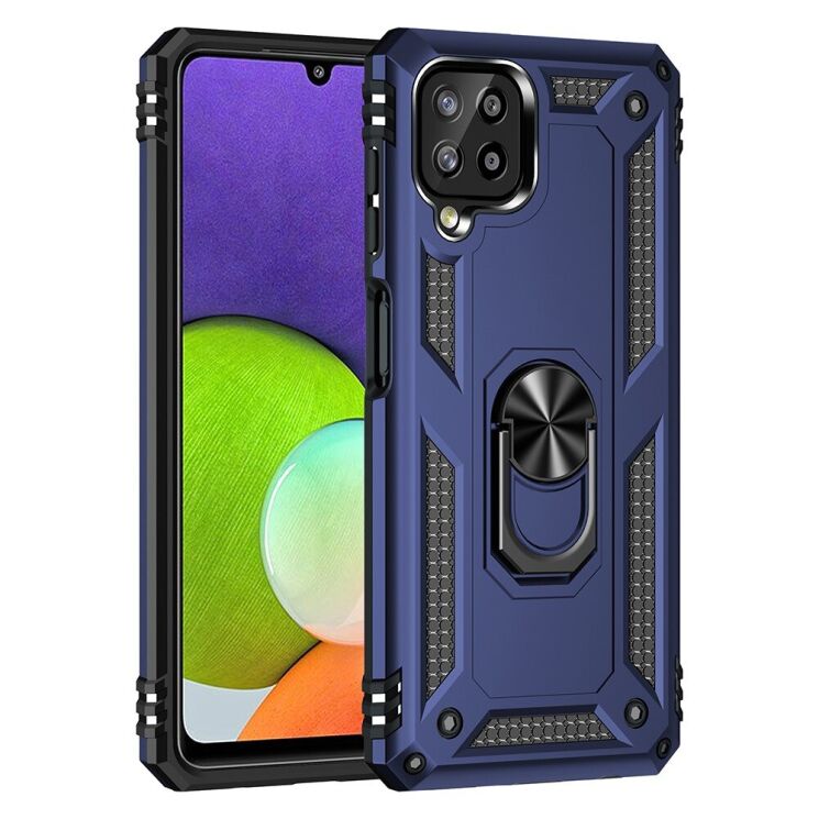 Защитный чехол Deexe Armor Case для Samsung Galaxy A22 (A225) - Blue: фото 2 из 8