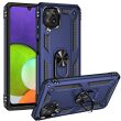 Защитный чехол Deexe Armor Case для Samsung Galaxy A22 (A225) - Blue (277536L)
