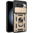 Защитный чехол Deexe Armor Shield для Google Pixel 9 / 9 Pro - Gold (360075F)