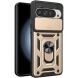 Защитный чехол Deexe Armor Shield для Google Pixel 9 / 9 Pro - Gold (360075F). Фото 1 из 9