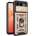 Захисний чохол Deexe Armor Shield для Infinix Smart 10 Plus - Gold: фото 1 з 9