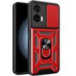 Защитный чехол Deexe Armor Shield для Motorola Moto G35 - Red (367905R)