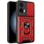 Защитный чехол Deexe Armor Shield для Motorola Moto G35 - Red: фото 1 из 9