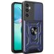 Защитный чехол Deexe Armor Shield для Realme C65 - Blue (353929L). Фото 1 из 9